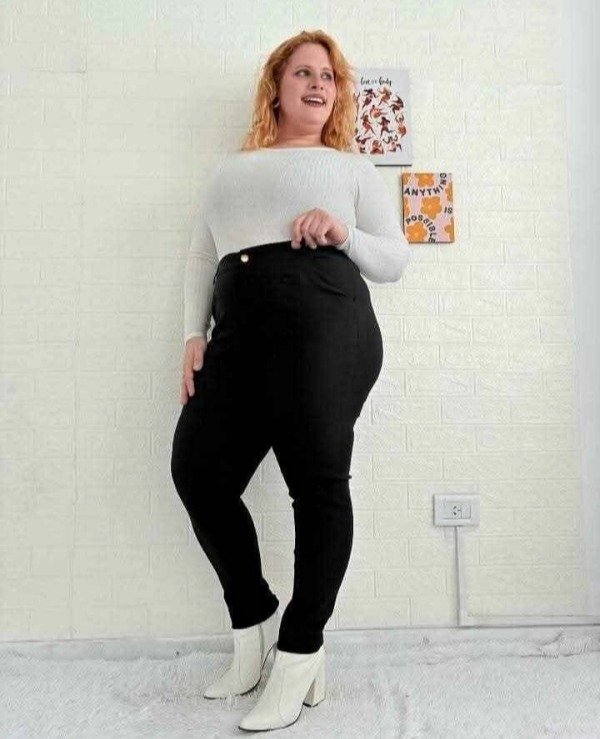 Producto - Chupín negro talle especial