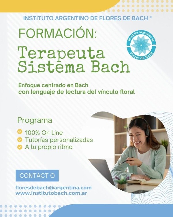 Producto - Curso de Flores de Bach