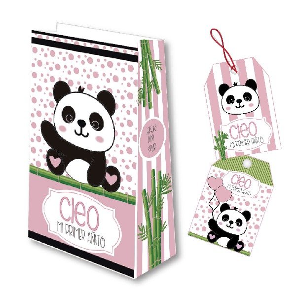 Producto - OSITO PANDA ROSA