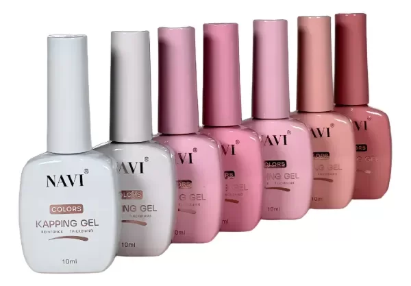 Producto - Esmalte Kapping Color Navi 10ml Secado Rápido