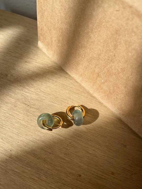 Producto - Aros fluorita