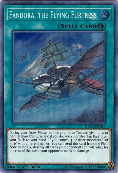 Producto - Fandora, the Flying Furtress - DASA-EN024