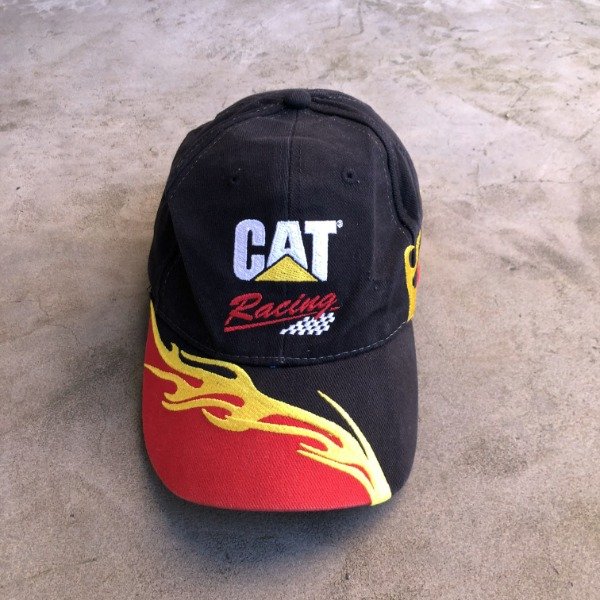 Producto - CAP FLAMES CAT RACING