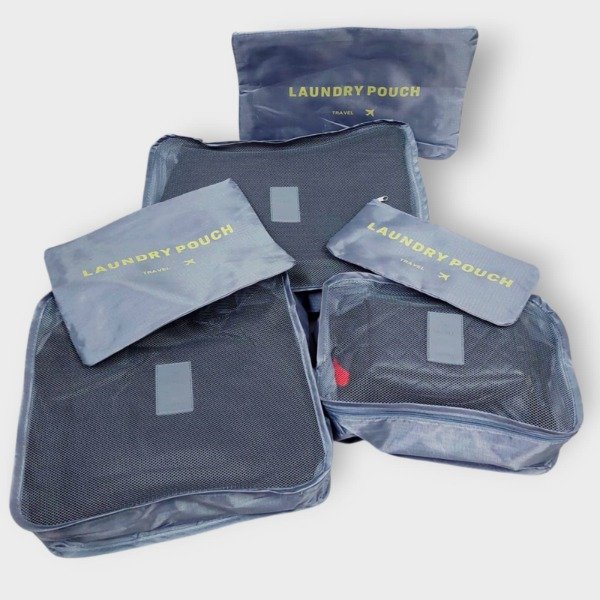 Producto - Set organizador de viaje 6 piezas