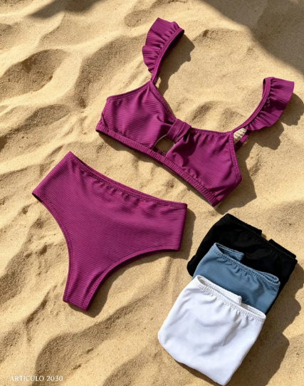 Producto - Bikini tiro alto