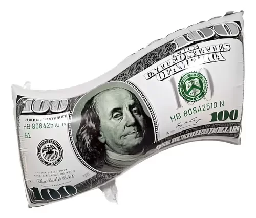 Producto - Globo Metalizado Billete Dolar
