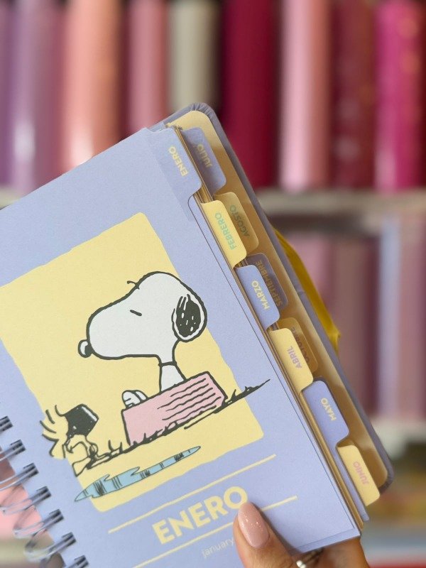 Producto - Agenda 2027 mooving snoopy  21x15 diaria - 3