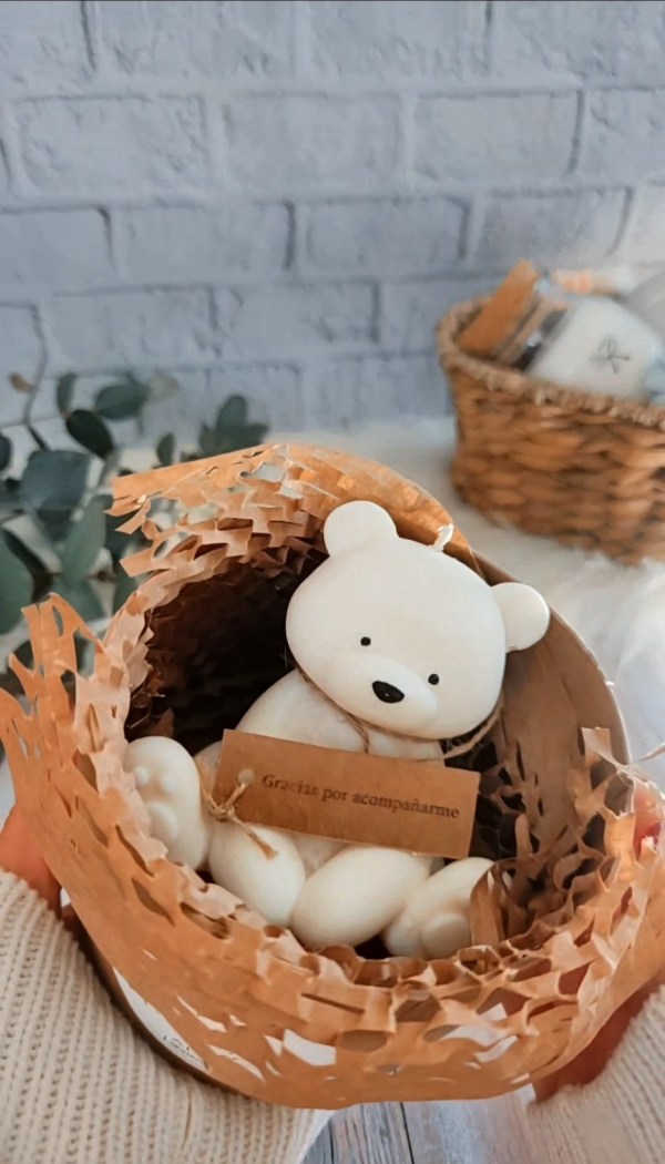 Producto - VELA OSO TEDDY
