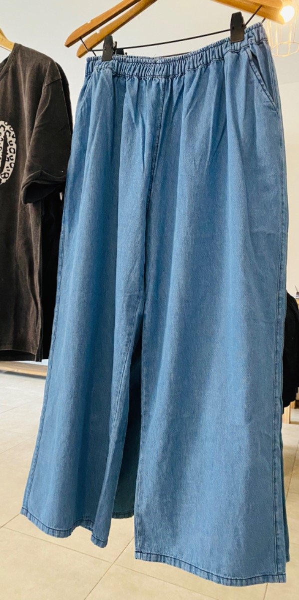 Producto - Jean denim Wide legs