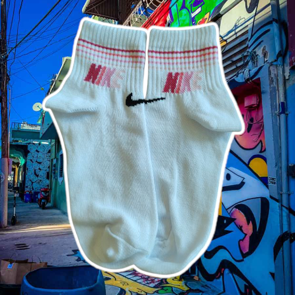 Producto - Soquete ALTO Nike degrade rosa