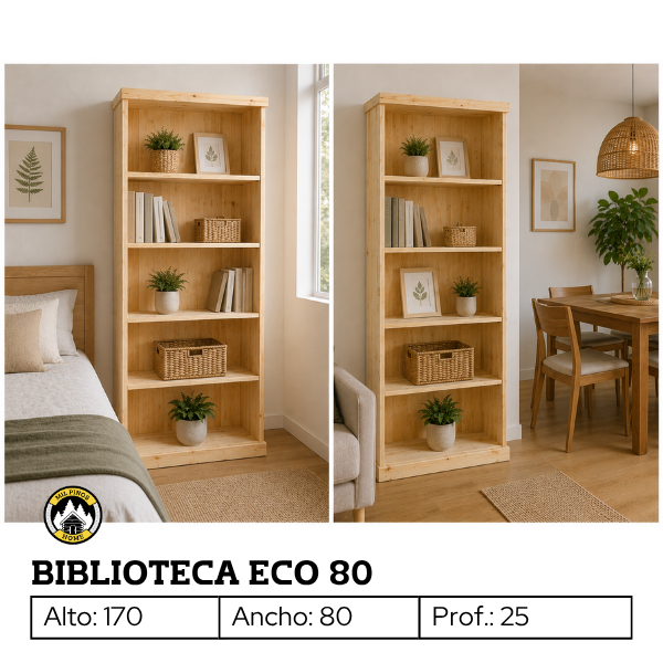 Producto - BIBLIOTECA ECO 80 - 4