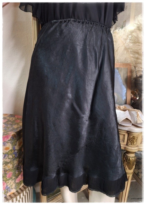 Producto - Falda Enagua Combinación Negro T. S - 0