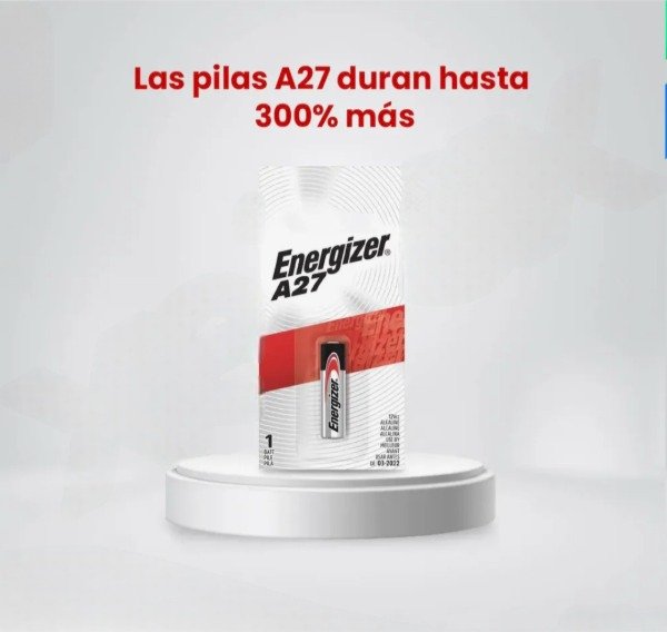 Producto - Pila A27 Energizer