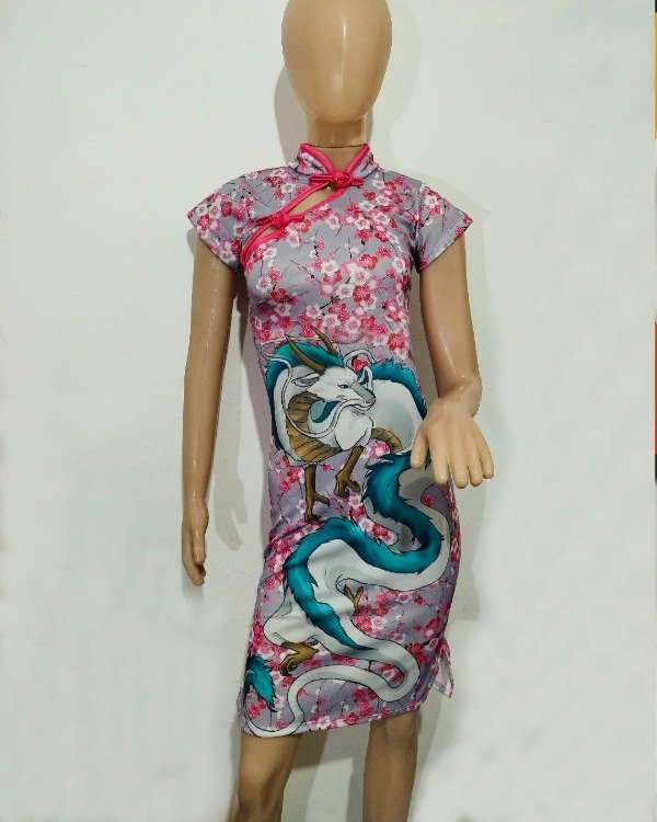 Producto - Qipao Haku