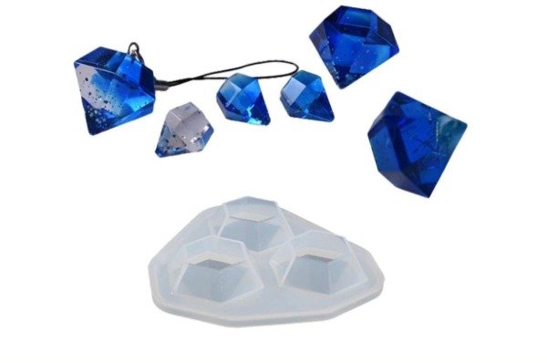 Producto - MOLDE DIAMANTES X 3 MINI