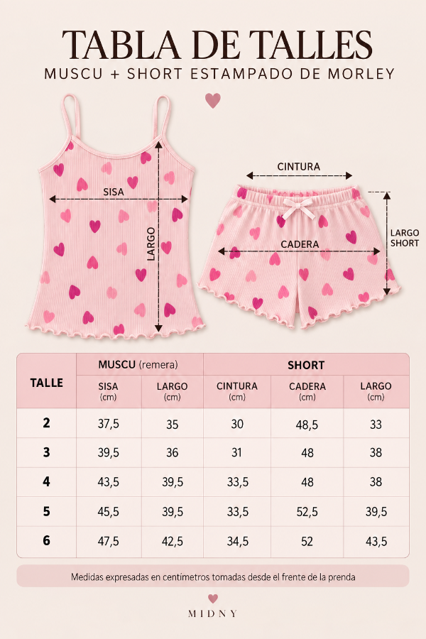 Producto - Pijama print morley [MUSCU+SHORT] - 1