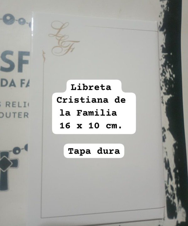 Producto - Libreta Cristiana de la Familia