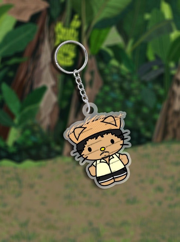 Producto - Llavero Kitty Bad Bunny