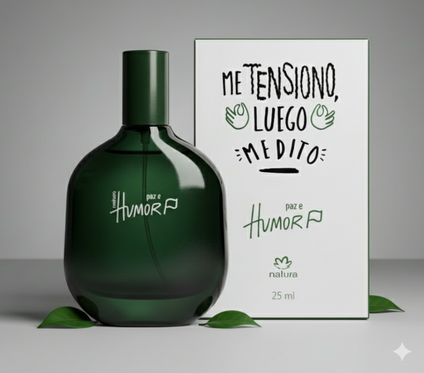 Producto - Mini Perfume "Paz e Humor" de 25 ml Natura