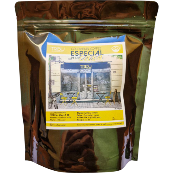 Producto - Café Malla 18 "Colombia especial" - 250g [Tribu Coffee Roasters]