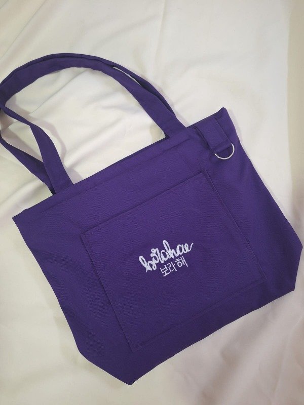 Producto - Tote bag Borahae
