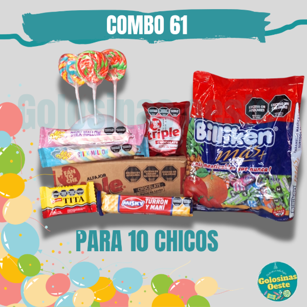 Producto - Combo 61