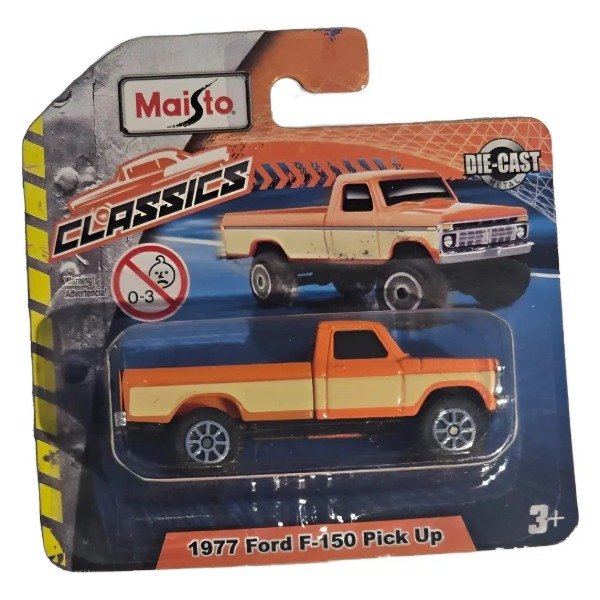 Producto - Auto Maisto Classics 1977 Ford F-150 Pick Up