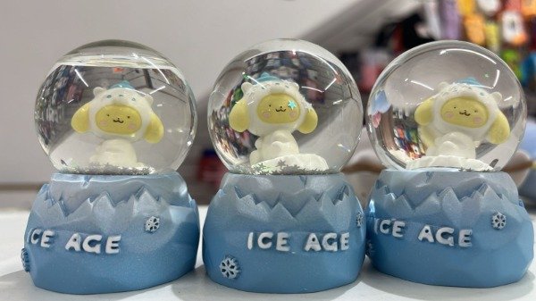 Producto - Bola de nieve Ice Age prende luz