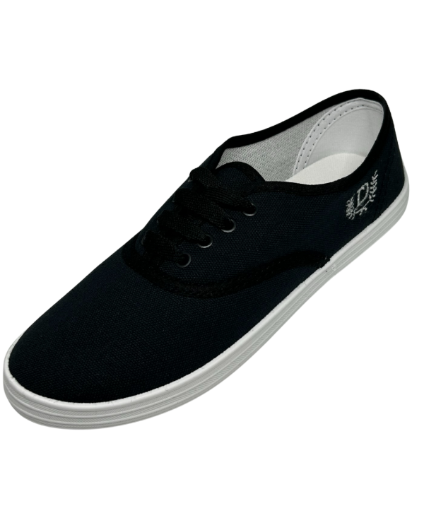 Producto - Zapatilla Náutica Deli NEGRO BLANCO