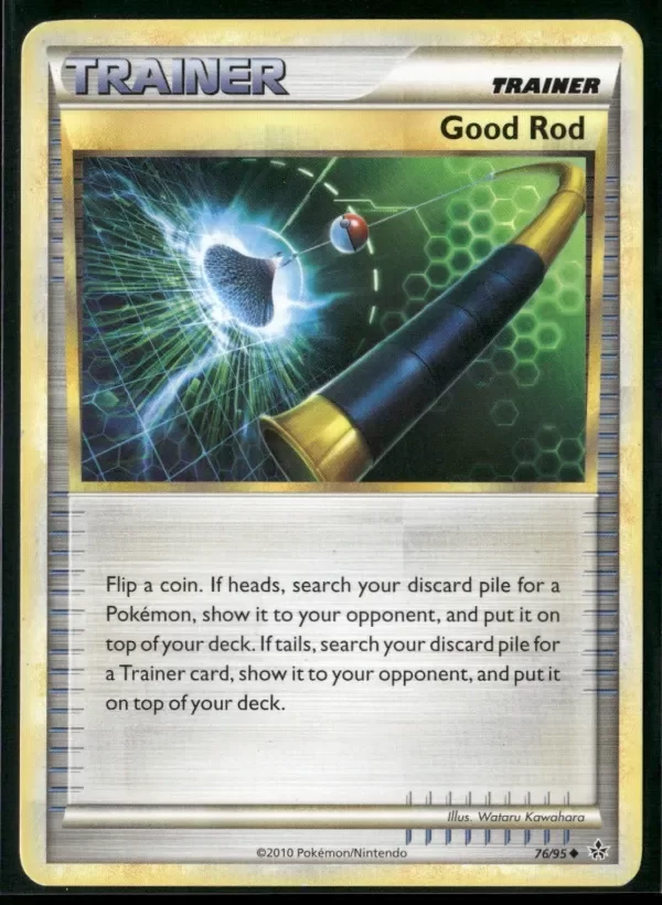 Producto - Good Rod #76/95 Uncommon, Unleashed
