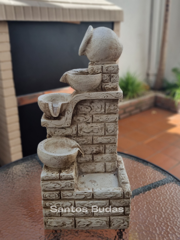 Producto - FUENTE DE AGUA LADRILLO 70CM