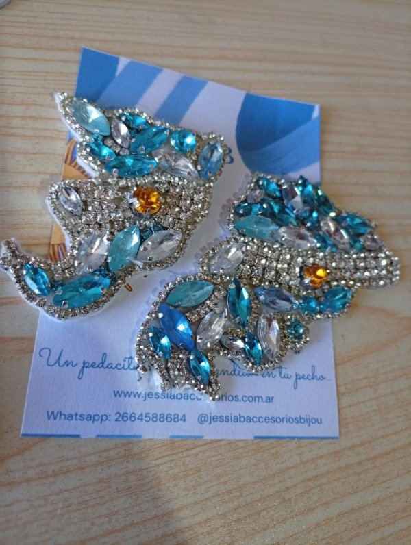 Producto - Broche prendedor aplique Malvinas argentinas austral - 1