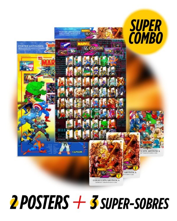 Producto - COMBO SÚPER / Marvel vs Capcom - 0