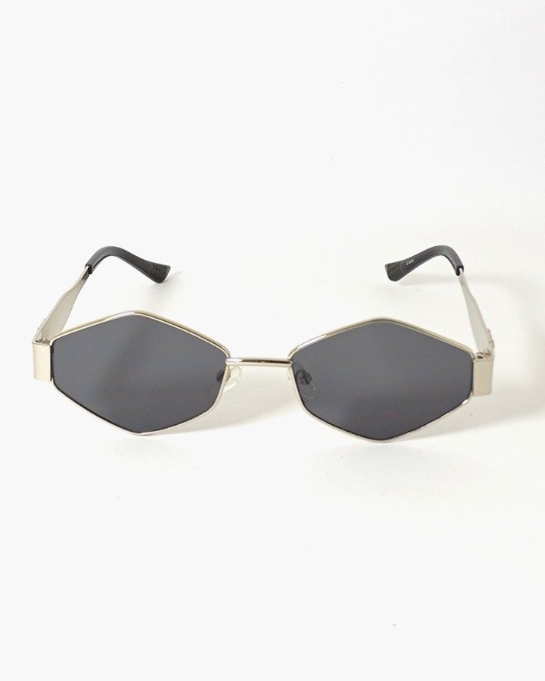 Producto - Mallorca Hexagonal - plateado negro