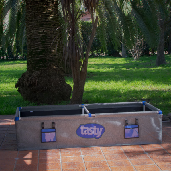 Producto - TASTY CAMA DE CULTIVO 900L 200X100X40