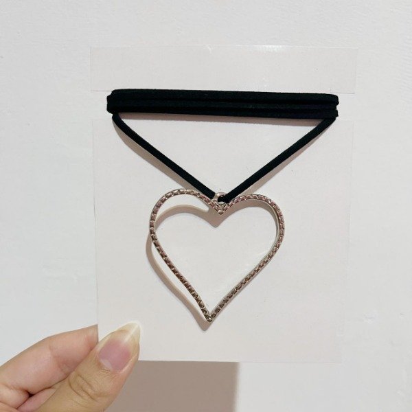 Producto - Choker Corazón #03