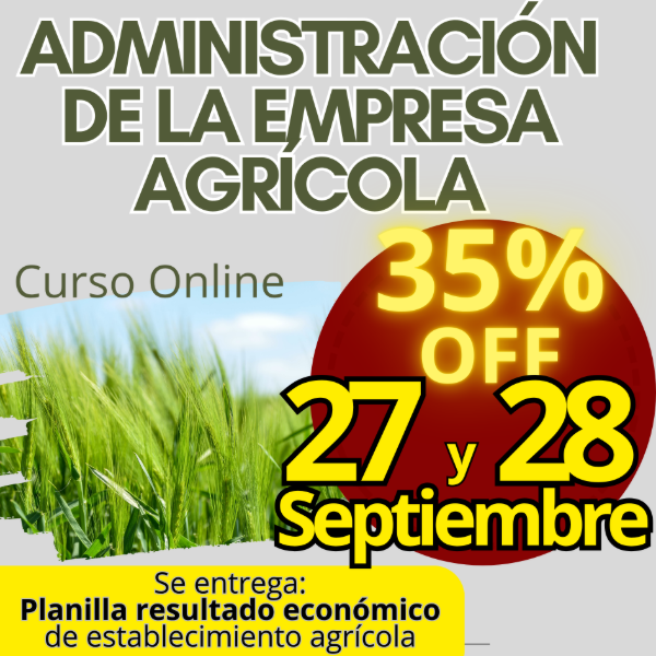 Producto - Curso Online Administración de la empresa agrícola - 0