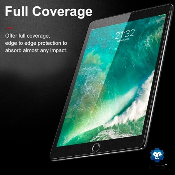 Producto - Vidrio Templado Matte Opaco 9H iPad 12.9 2018