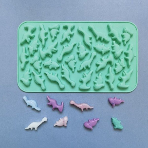 Producto - Molde Mini Dinos Surtidos