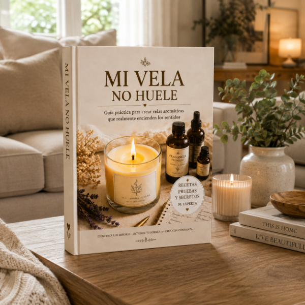 Producto - MI VELA NO HUELE - 0