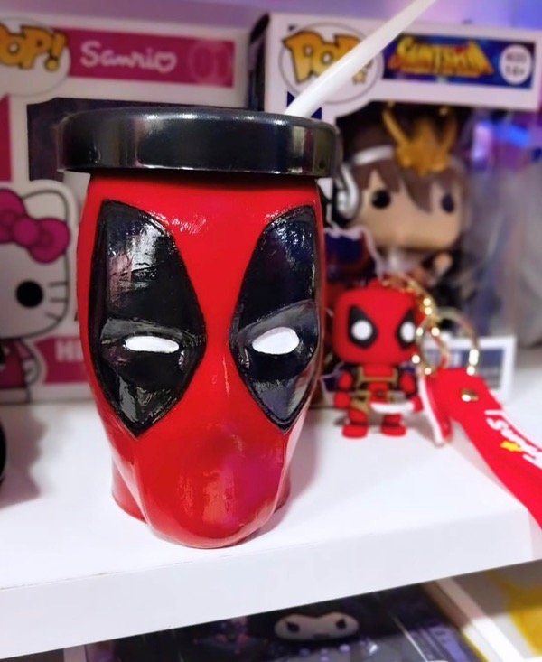 Producto - Mate 3D Deadpool