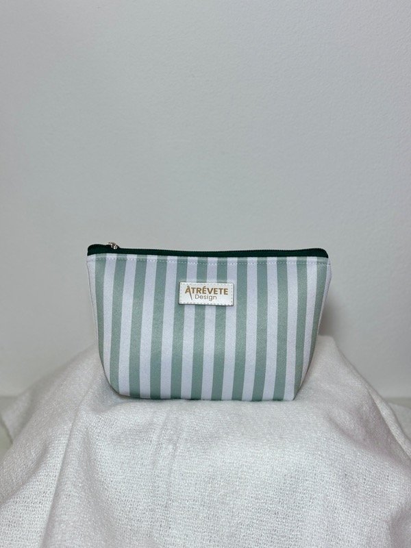 Producto - Mini Neceser Amelia - Raya Verde