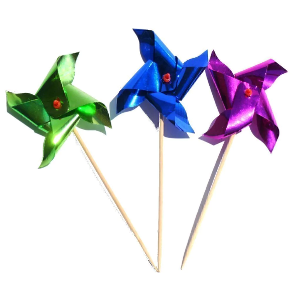 Producto - Pinche molino metalizado - 2