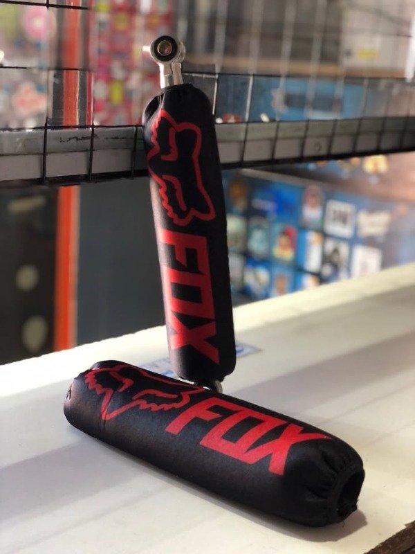 Producto - Cubre Amortiguadores Fox Rojos