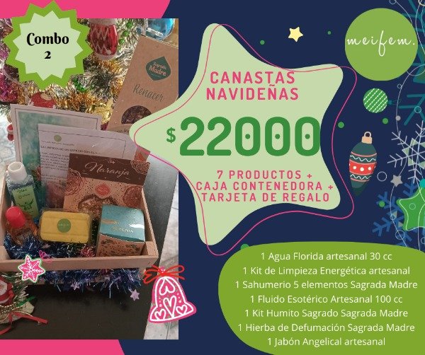 Producto - Canasta Navideña - Combo 2