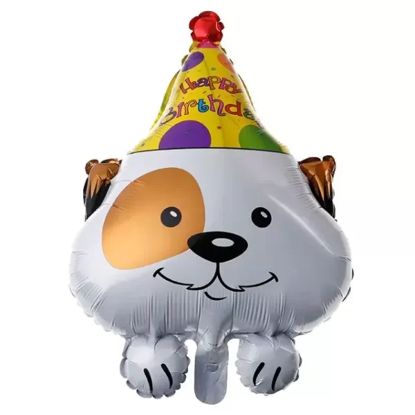 Producto - Globo perrito con Bonete 66cm