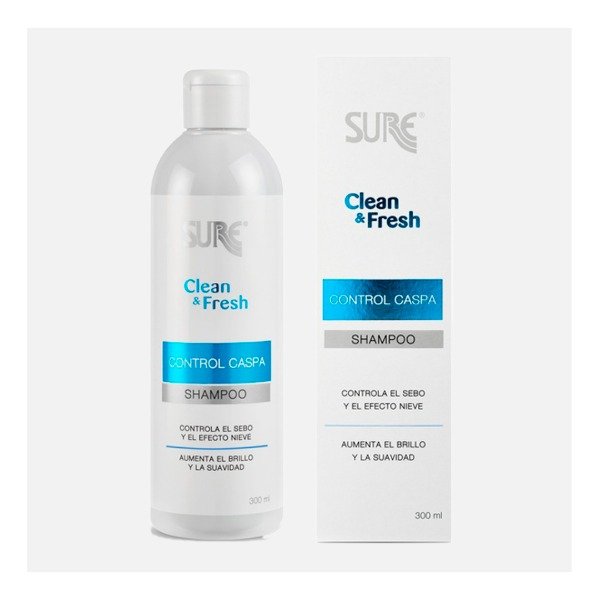 Producto - Shampoo Sure Control Caspa 300ml.