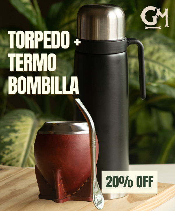 Producto - Torpedo + Termo + Bombilla