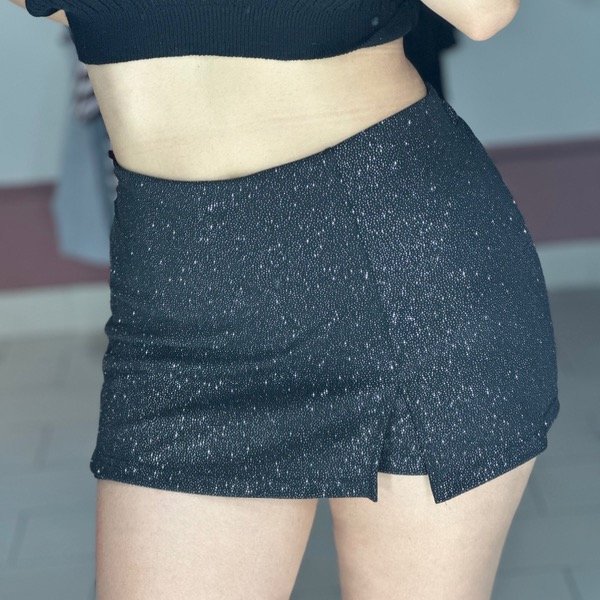 Producto - Short Pollera con brillo