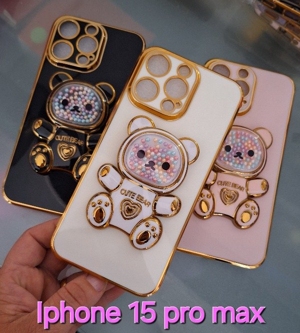 Producto - Fundas oso. IPhone 15 pro max